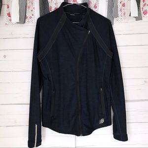 New Balance Anticipate Blue Mesh Accent Jacket